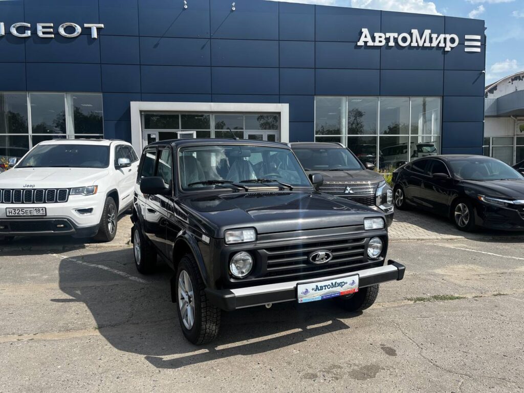 Фотографии авто LADA (ВАЗ) Niva Legend Luxe в автосалоне Автомир доступные для покупки
