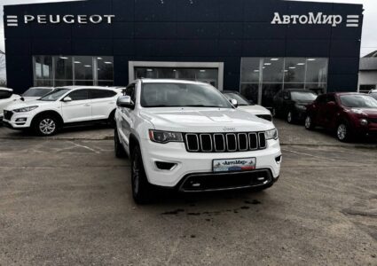 Купить марку машины Jeep Grand Cherokee 3.6 AT AWD 2018 в Луганске
