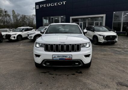 Купить марку машины Jeep Grand Cherokee 3.6 AT AWD 2018 в Луганске