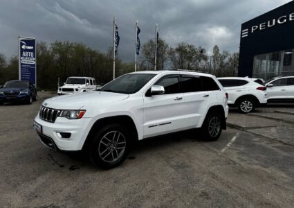 Купить марку машины Jeep Grand Cherokee 3.6 AT AWD 2018 в Луганске