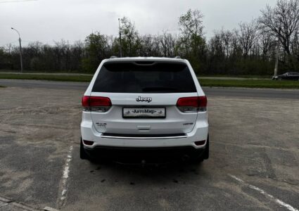 Купить марку машины Jeep Grand Cherokee 3.6 AT AWD 2018 в Луганске