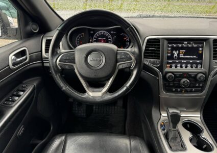 Купить марку машины Jeep Grand Cherokee 3.6 AT AWD 2018 в Луганске