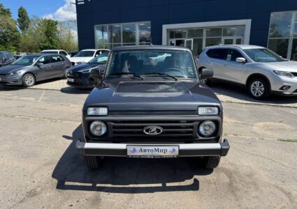 Купить марку машины LADA (ВАЗ) Niva Legend Luxe В наличии в Луганске