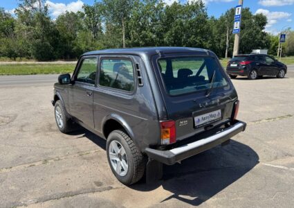Купить марку машины LADA (ВАЗ) Niva Legend Luxe В наличии в Луганске