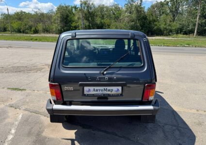 Купить марку машины LADA (ВАЗ) Niva Legend Luxe В наличии в Луганске