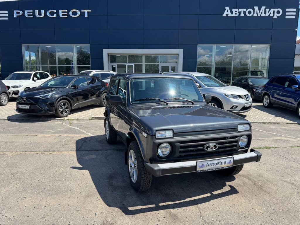 Фотографии авто LADA (ВАЗ) Niva Legend Luxe в автосалоне Автомир доступные для покупки
