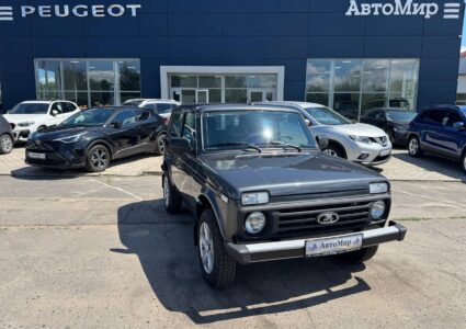 Купить марку машины LADA (ВАЗ) Niva Legend Luxe В наличии в Луганске