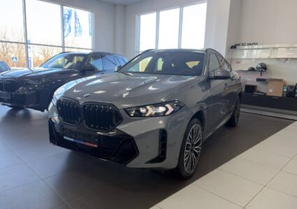 Купить марку машины BMW X6 xDrive30d AT M Sport В наличии в Луганске