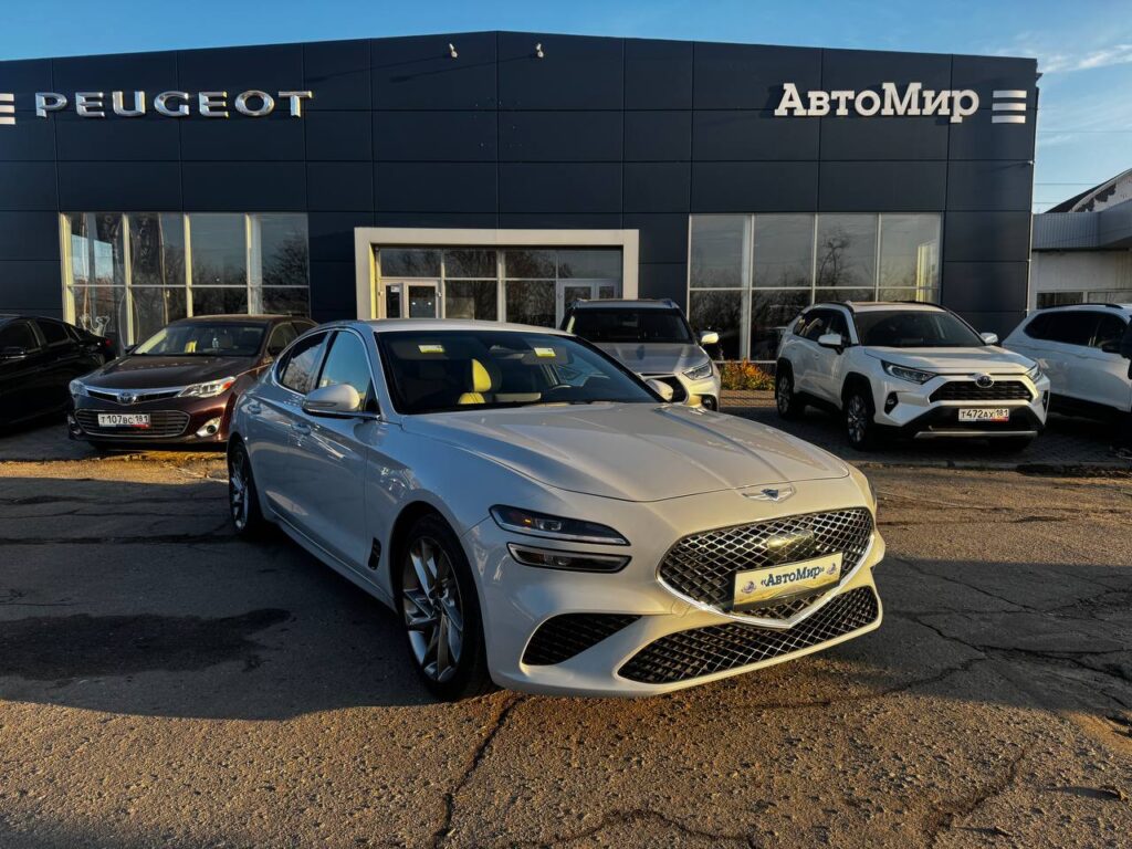 Фотографии авто Genesis G70 в автосалоне Автомир доступные для покупки