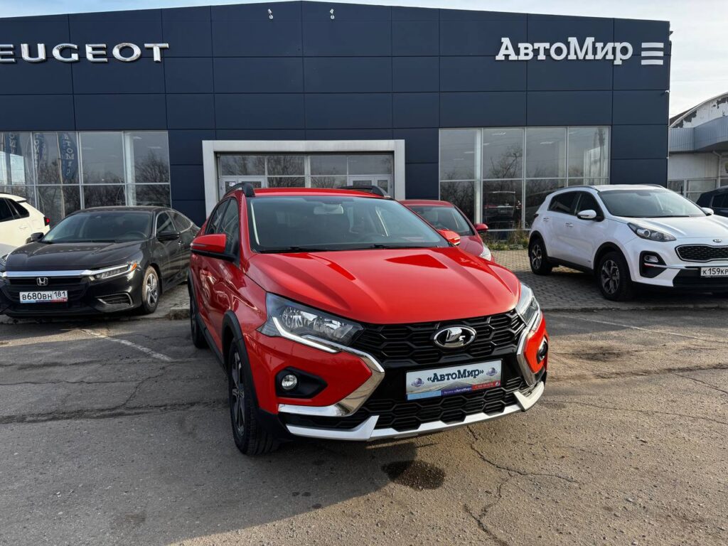 Фотографии авто Lada Iskra SW Cross в автосалоне Автомир доступные для покупки