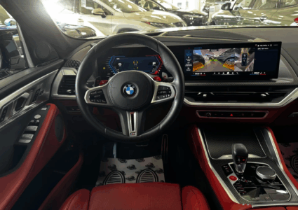 Купить марку машины BMW XM 50e 2024 в Луганске