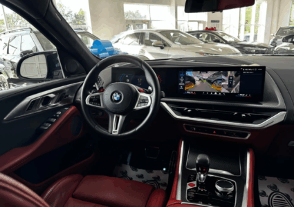 Купить марку машины BMW XM 50e 2024 в Луганске