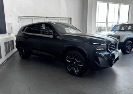 Купить марку машины BMW XM 50e 2024 в Луганске