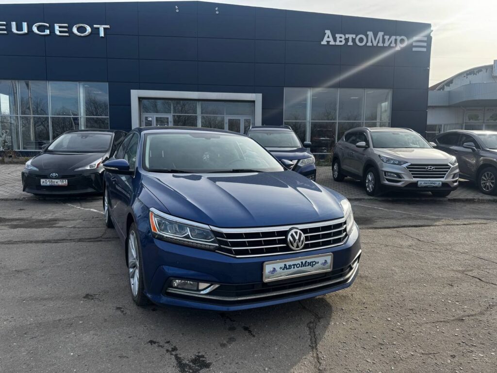 Фотографии авто Volkswagen Passat в автосалоне Автомир доступные для покупки