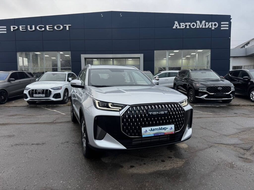 Фотографии авто TENET T7 ( Сhery Tiggo 7L) в автосалоне Автомир доступные для покупки