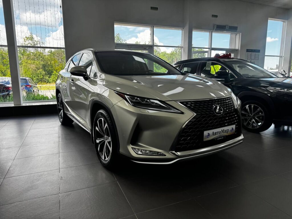 Фотографии авто Lexus RX300 в автосалоне Автомир доступные для покупки