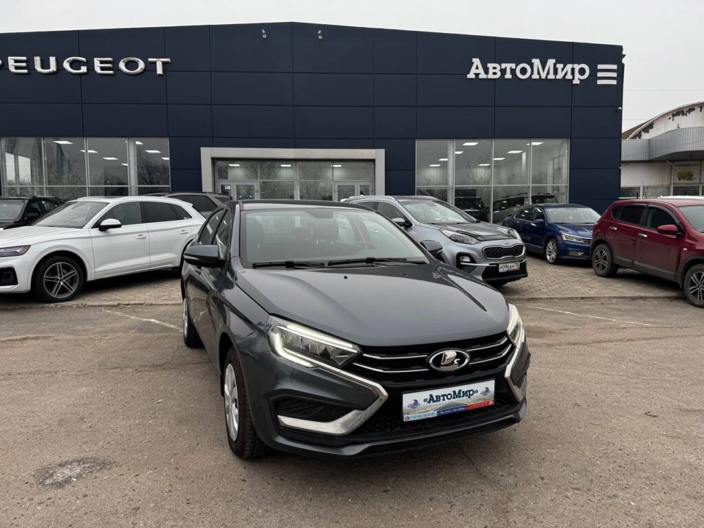Фотографии авто Lada Vesta 1.6 MT Comfort 25 в автосалоне Автомир доступные для покупки