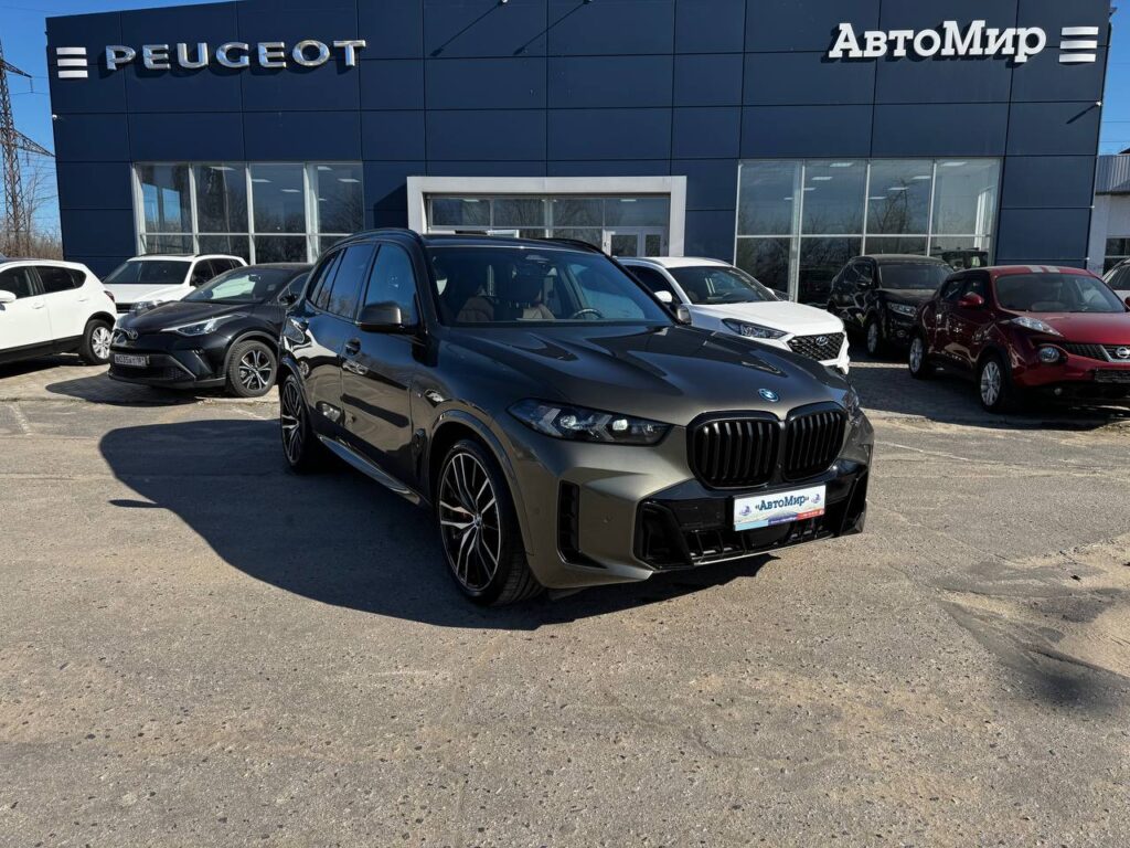 Фотографии авто BMW X5 xDrive50e в автосалоне Автомир доступные для покупки