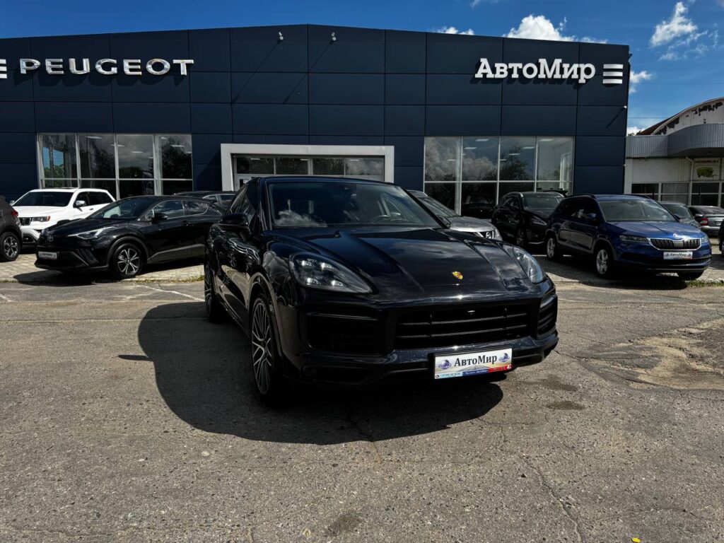 Фотографии авто Porsche Cayenne Coupe S 2.9 AT в автосалоне Автомир доступные для покупки
