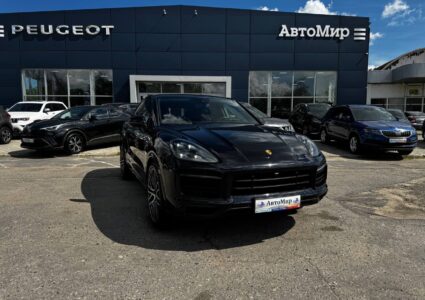 Купить марку машины Porsche Cayenne Coupe S 2.9 AT 2022 в Луганске