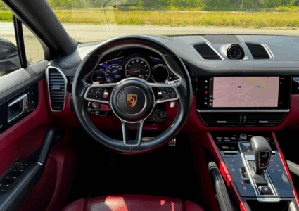 Купить марку машины Porsche Cayenne Coupe S 2.9 AT 2022 в Луганске