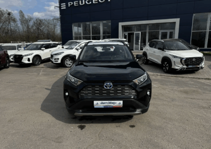 Купить марку машины Toyota RAV4 2.5 4WD гибрид В наличии в Луганске