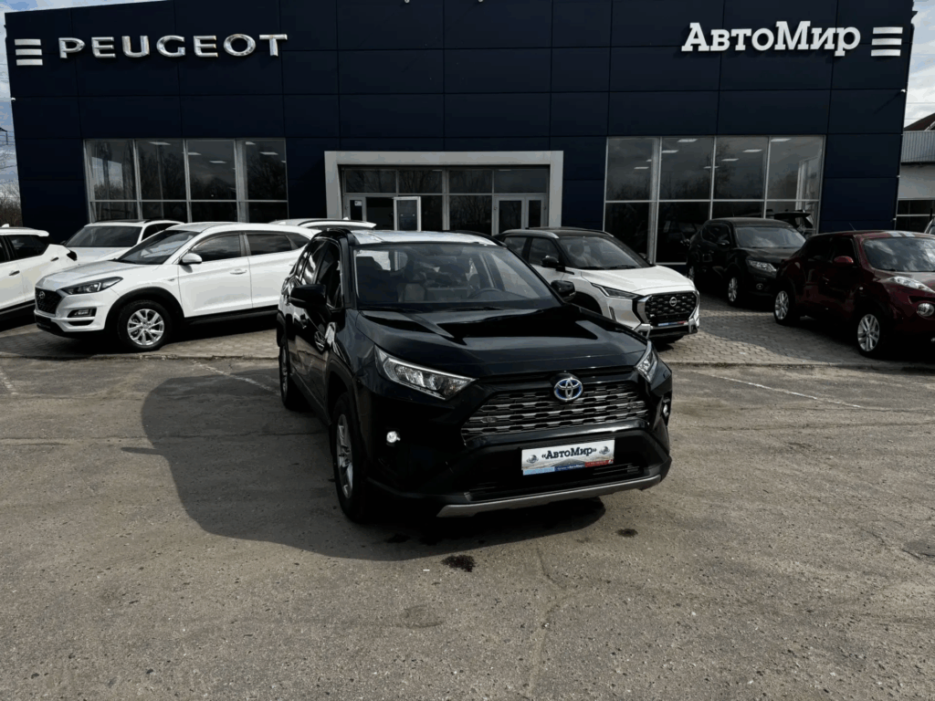 Фотографии авто Toyota RAV4 2.5 4WD гибрид в автосалоне Автомир доступные для покупки