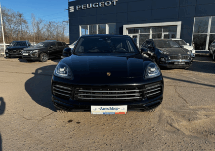 Купить марку машины Porsche Cayenne 2022 в Луганске