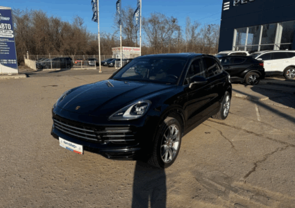 Купить марку машины Porsche Cayenne 2022 в Луганске