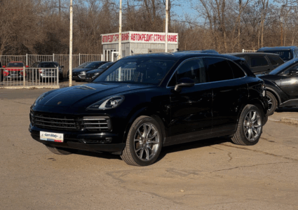 Купить марку машины Porsche Cayenne 2022 в Луганске