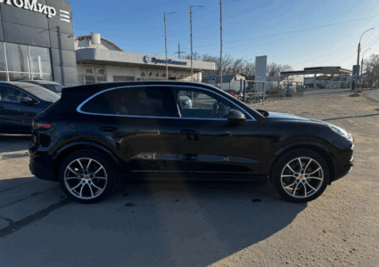 Купить марку машины Porsche Cayenne 2022 в Луганске