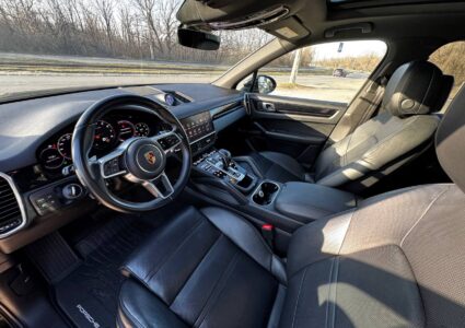 Купить марку машины Porsche Cayenne 2022 в Луганске