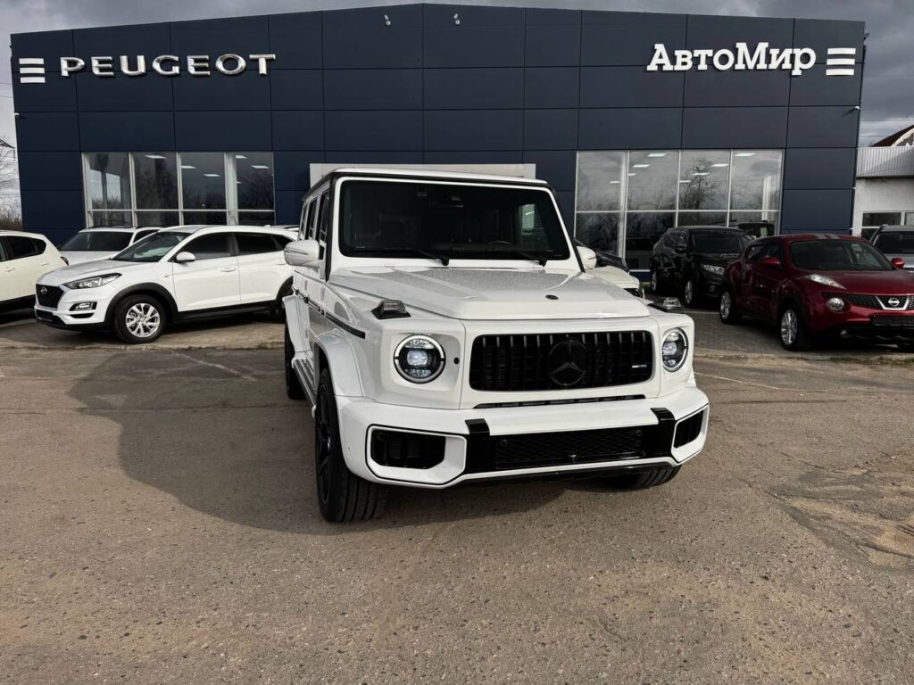 Фотографии авто Mercedes-Benz G-Class G 400 d AMG в автосалоне Автомир доступные для покупки