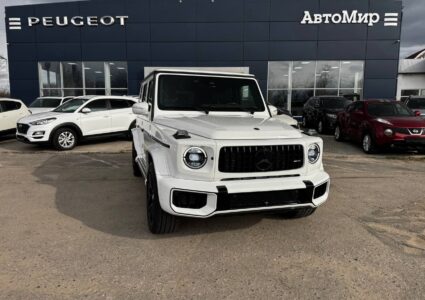 Купить марку машины Mercedes-Benz G-Class G 400 d AMG 2022 в Луганске