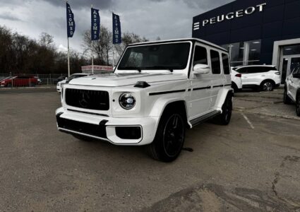 Купить марку машины Mercedes-Benz G-Class G 400 d AMG 2022 в Луганске