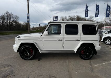 Купить марку машины Mercedes-Benz G-Class G 400 d AMG 2022 в Луганске