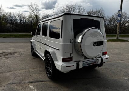 Купить марку машины Mercedes-Benz G-Class G 400 d AMG 2022 в Луганске