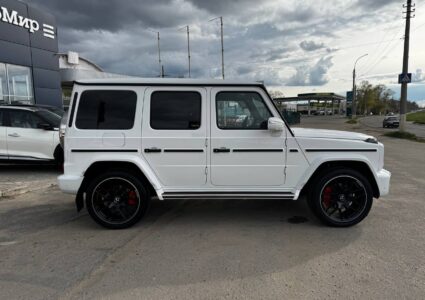 Купить марку машины Mercedes-Benz G-Class G 400 d AMG 2022 в Луганске