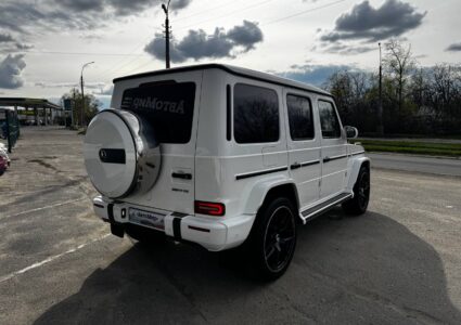 Купить марку машины Mercedes-Benz G-Class G 400 d AMG 2022 в Луганске