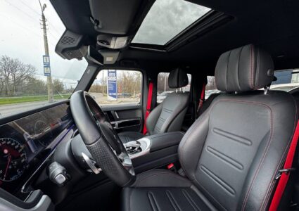 Купить марку машины Mercedes-Benz G-Class G 400 d AMG 2022 в Луганске