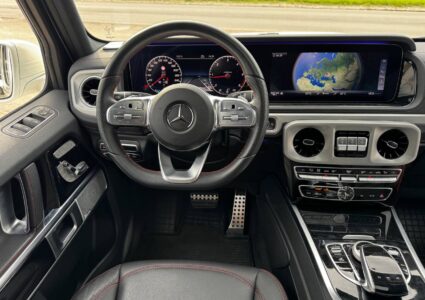 Купить марку машины Mercedes-Benz G-Class G 400 d AMG 2022 в Луганске