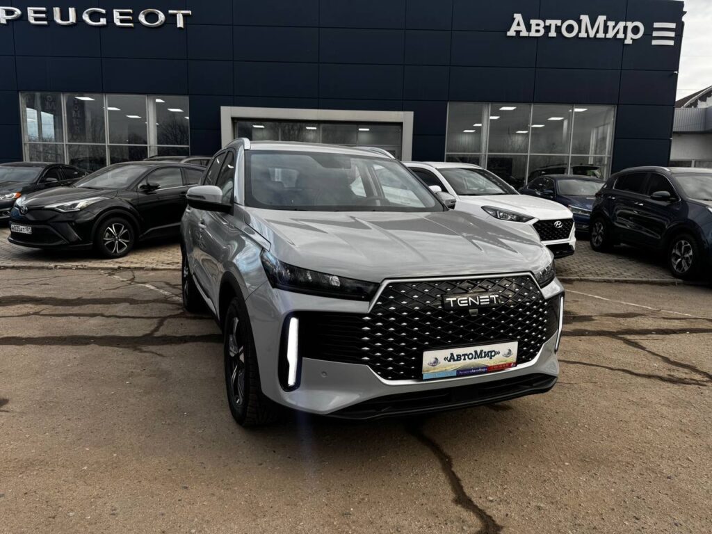 Фотографии авто TENET T4 ( Сhery Tiggo 4 Pro) в автосалоне Автомир доступные для покупки