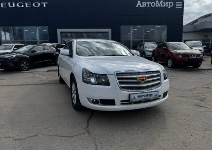 Купить марку машины Geely Emgrand EC8 2.0 MT 2014 в Луганске