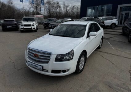 Купить марку машины Geely Emgrand EC8 2.0 MT 2014 в Луганске