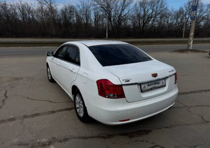 Купить марку машины Geely Emgrand EC8 2.0 MT 2014 в Луганске