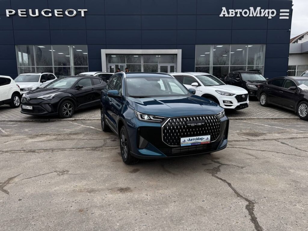 Фотографии авто TENET T7 ( Сhery Tiggo 7L) в автосалоне Автомир доступные для покупки