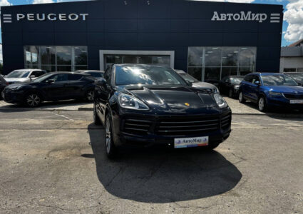 Купить марку машины Porsche Cayenne 2022 в Луганске