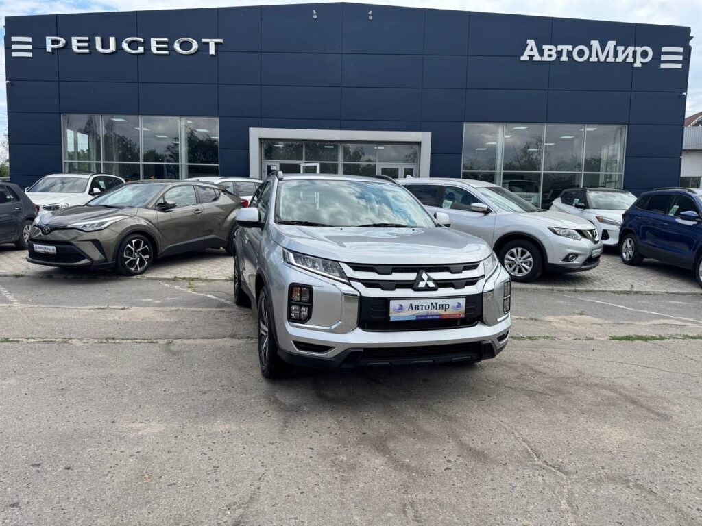 Фотографии авто Mitsubishi ASX в автосалоне Автомир доступные для покупки