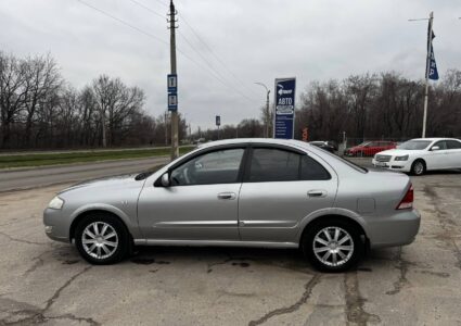 Купить марку машины Nissan Almera Classic 1.6 AT 2008 в Луганске