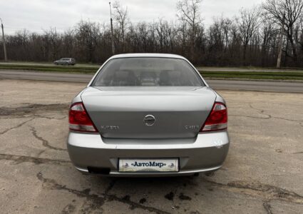 Купить марку машины Nissan Almera Classic 1.6 AT 2008 в Луганске